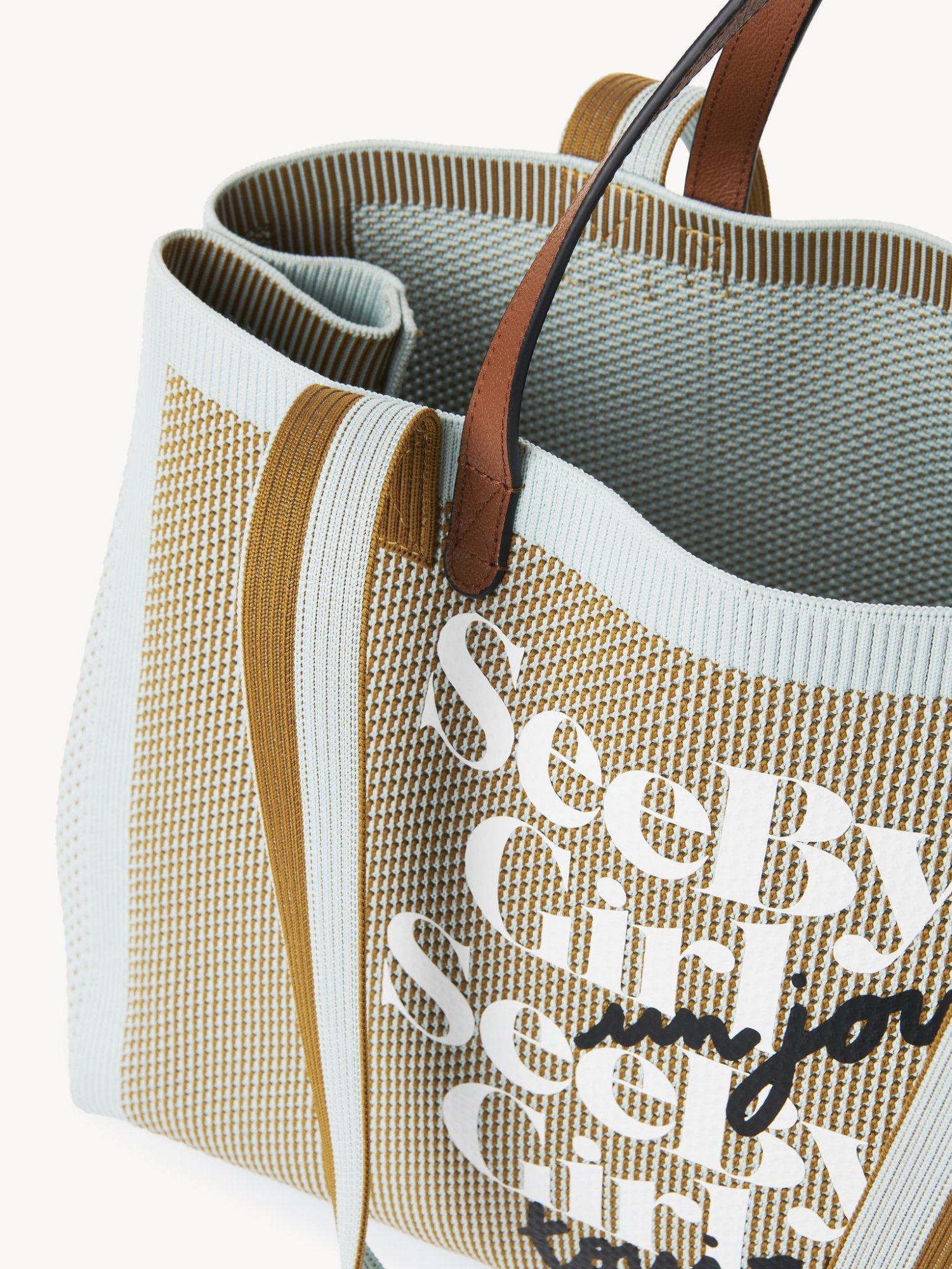 See By Chloé Logo Shoulder Bag In Multicolor
