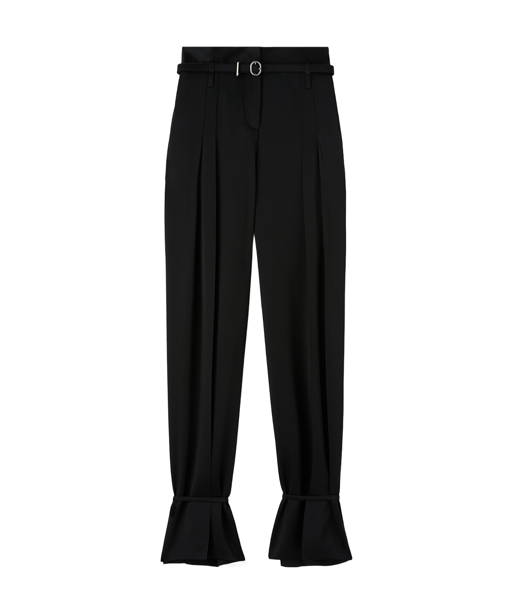 Jil Sander Tailored Trousers Pants Black In Black