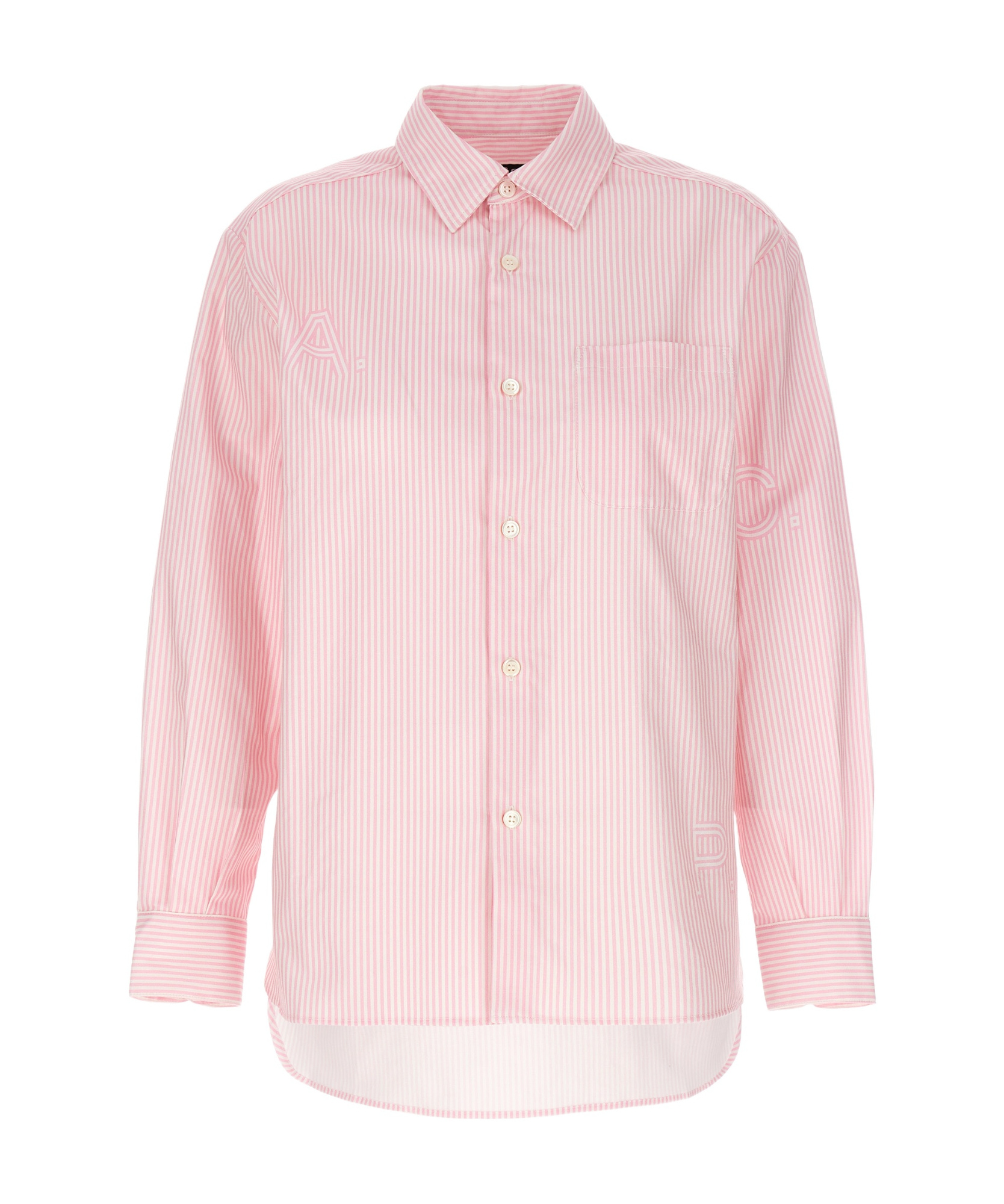 Apc A.p.c. Casual Shirt In Pink