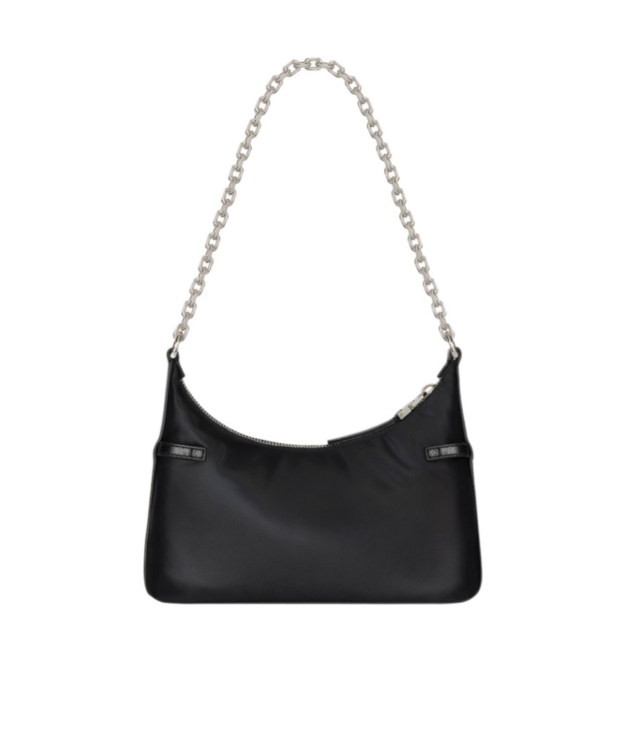 Givenchy Voyou Shoulder Bag In Black Polyamide In Black