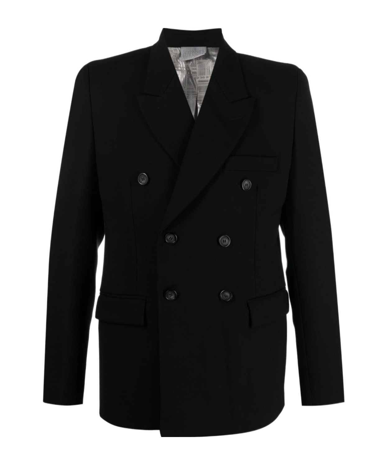 VTMNTS DOUBLE-BREASTED SUIT JACKET 