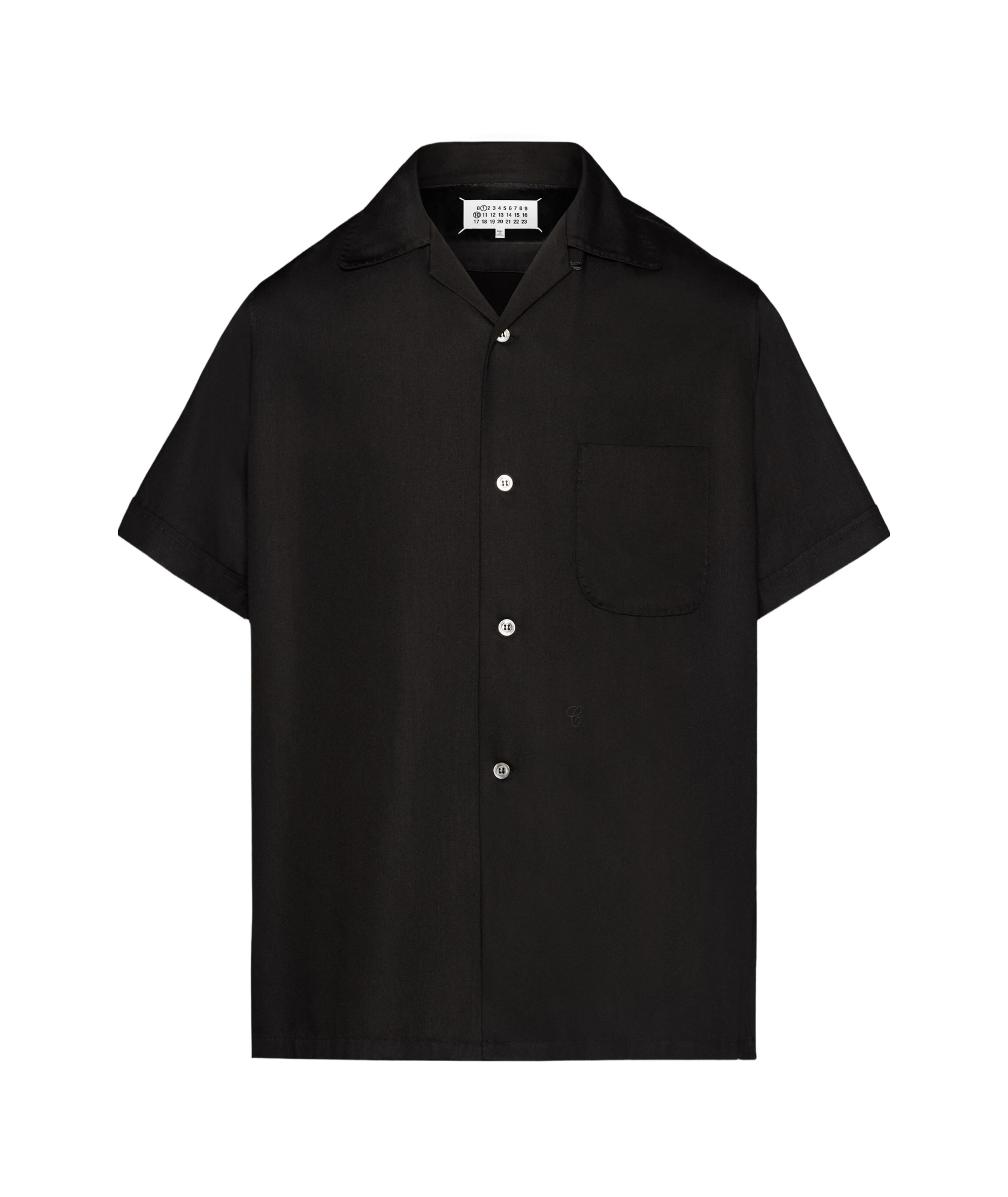 MAISON MARGIELA MAISON MARGIELA SHORT-SLEEVED BUTTONED SHIRT