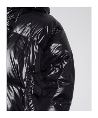Khrisjoy Men's Puff Khrisman Hooded Down Jacket In Black