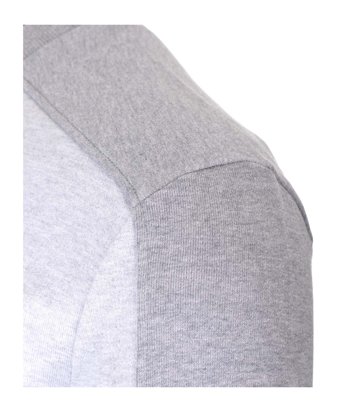Thom Browne Loopback Jersey Knit 4-bar Crewneck Sweatshirt In White