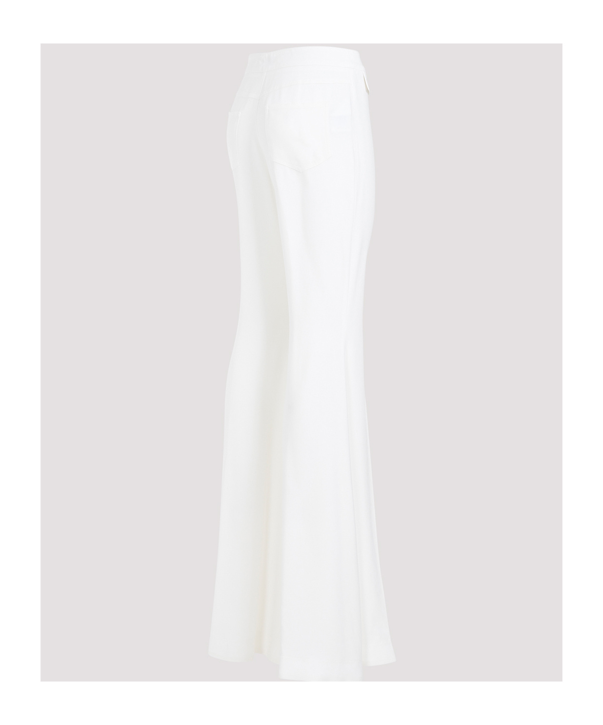 GIAMBATTISTA VALLI TAILORED FLARED TROUSERS