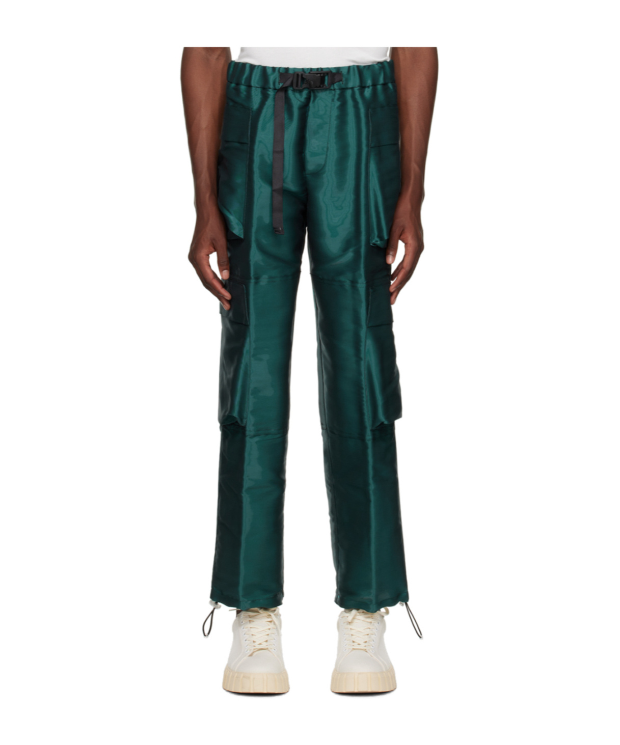 Bonsai Work Casual Pants In Multicolor