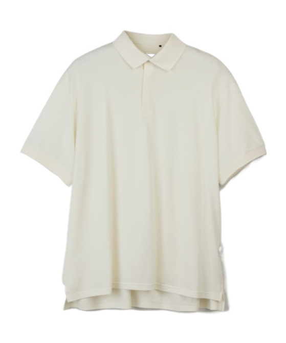 Y-3 Piqué Cotton Polo Shirt In White