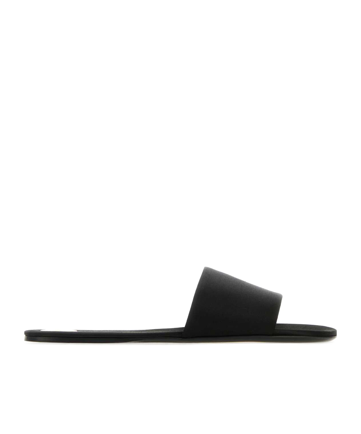 SAINT LAURENT SAINT LAURENT OPEN TOE SLIP-ON SANDALS