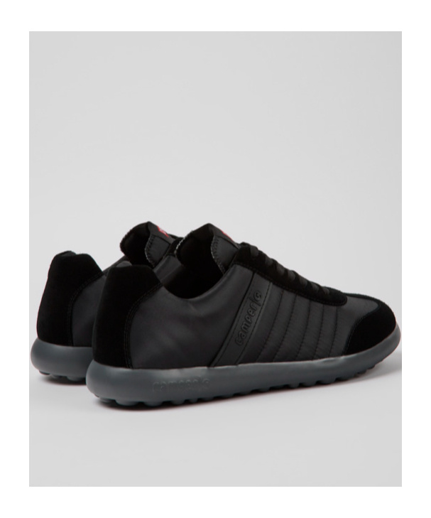 Camper Pelotas Low-top Sneakers In Black