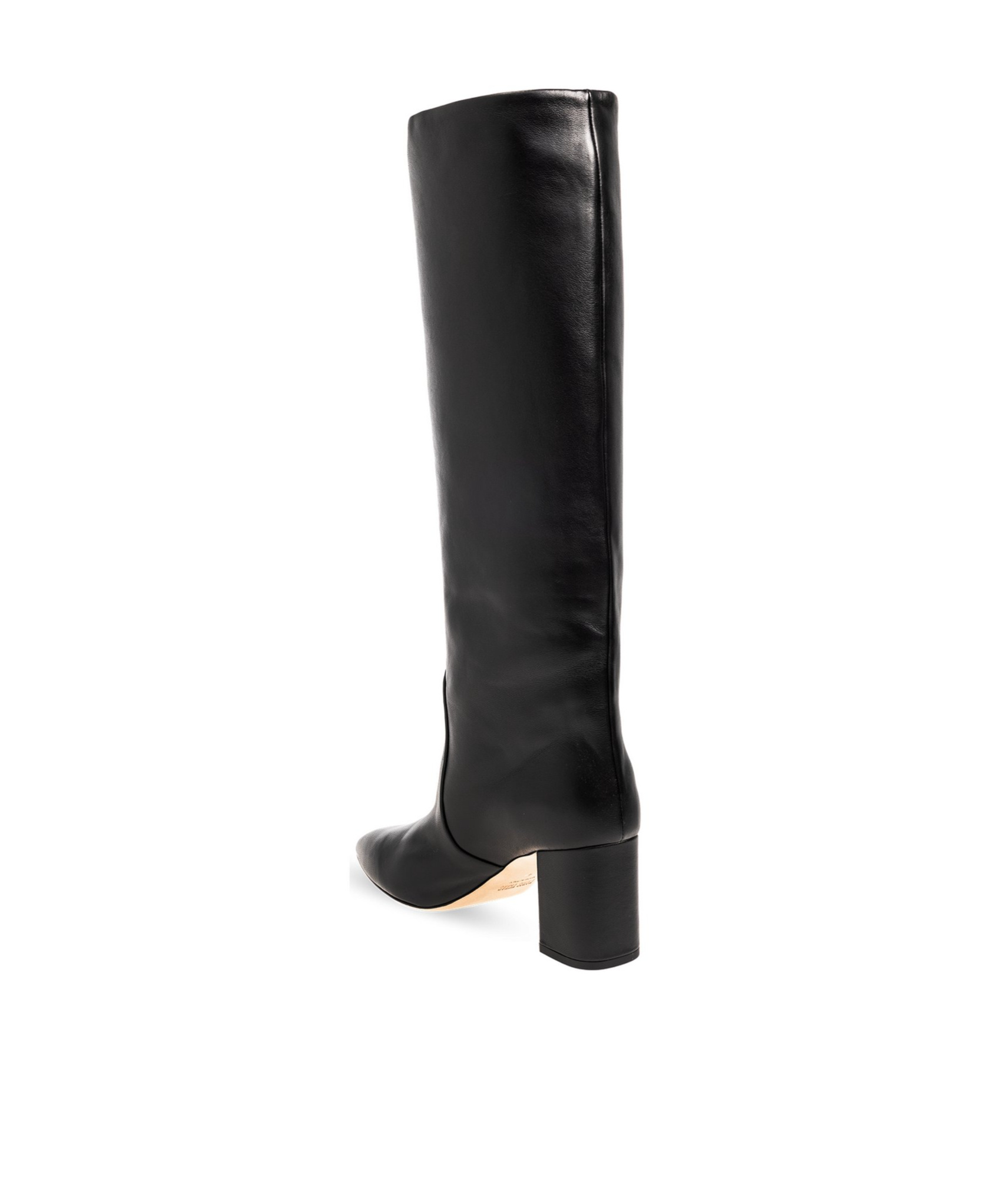 Paris Texas Anja 70mm Leather Boots In Black