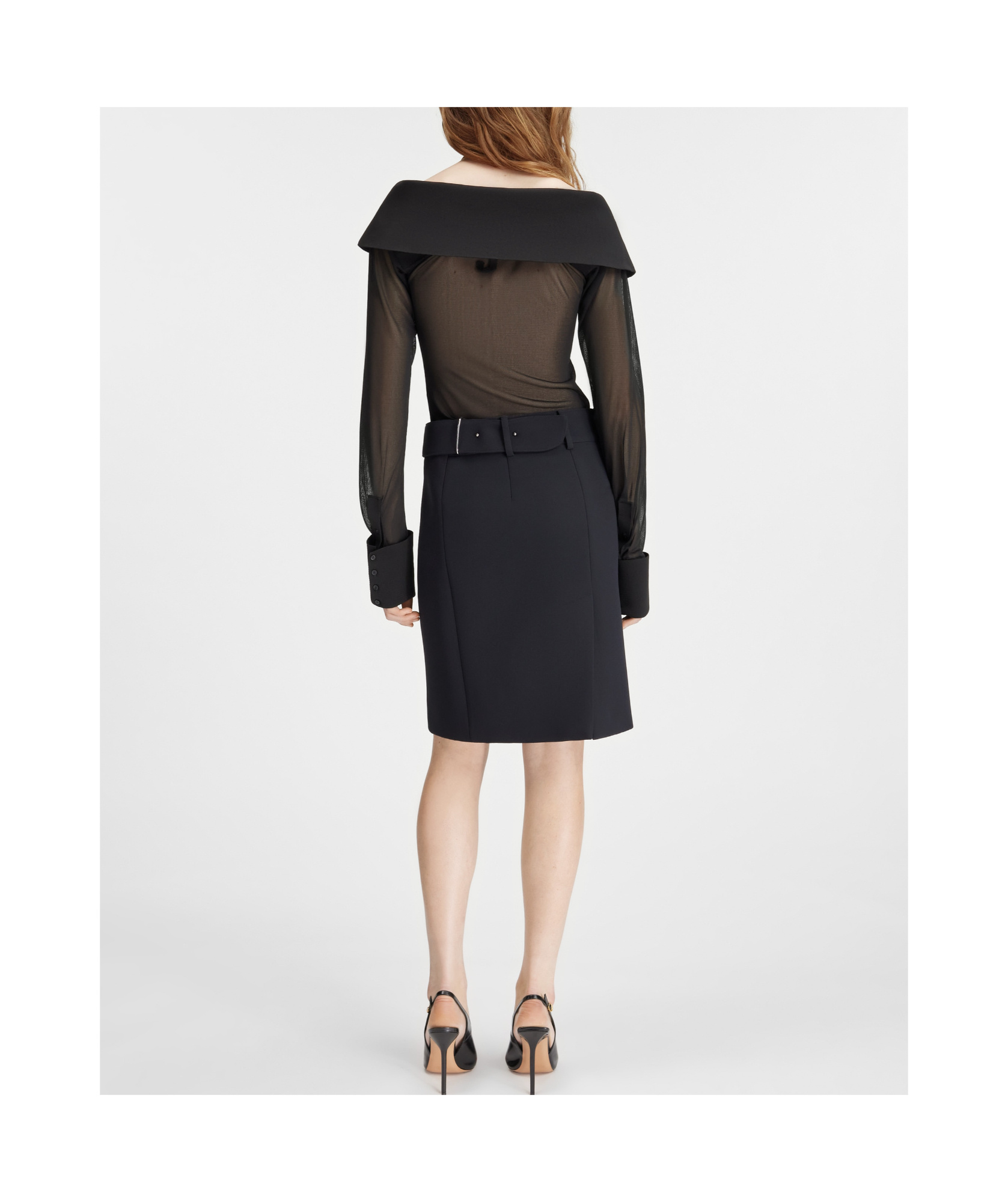 Jacquemus Shirt In Black