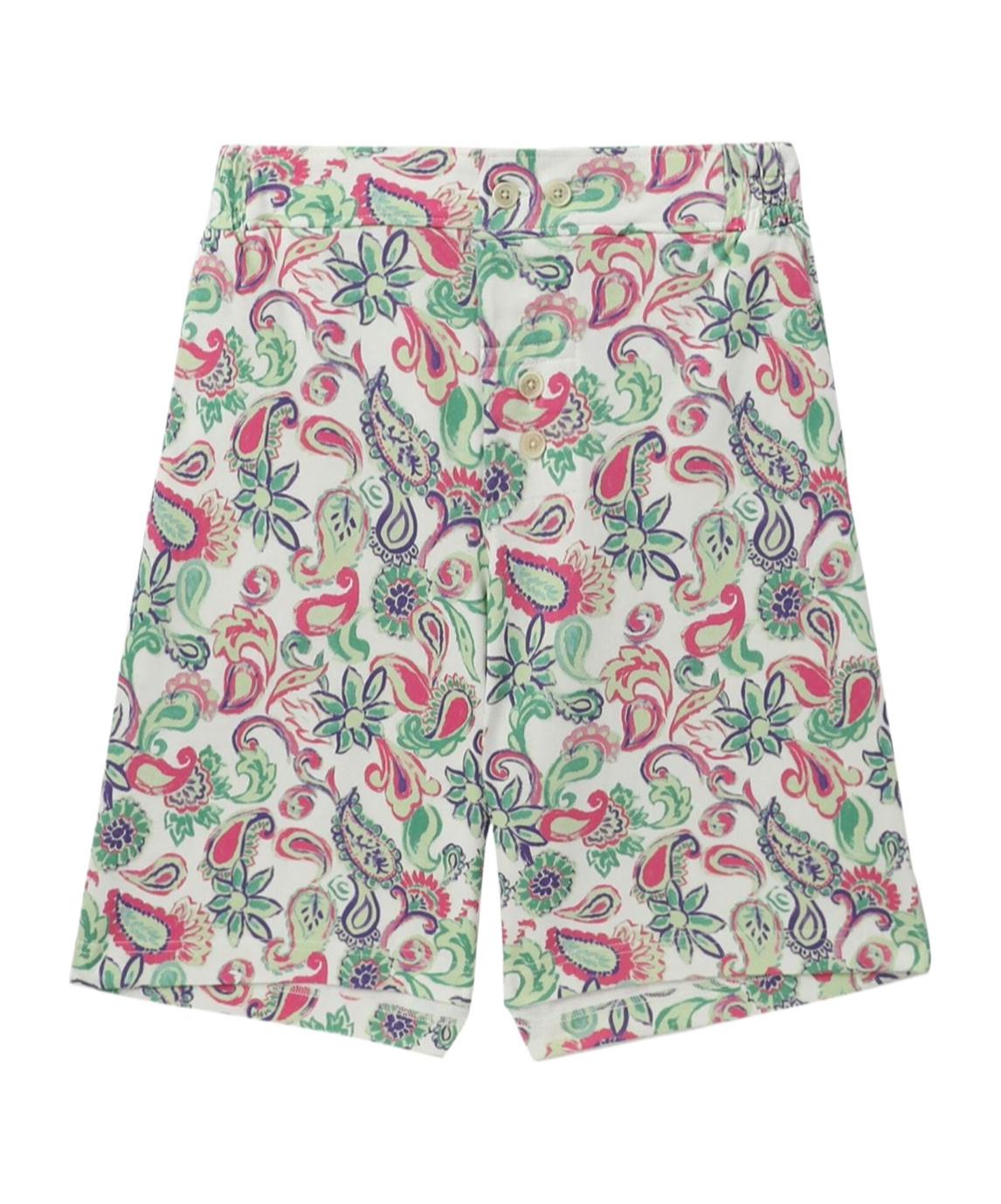 Jacquemus Pattern Shorts In Multicolor