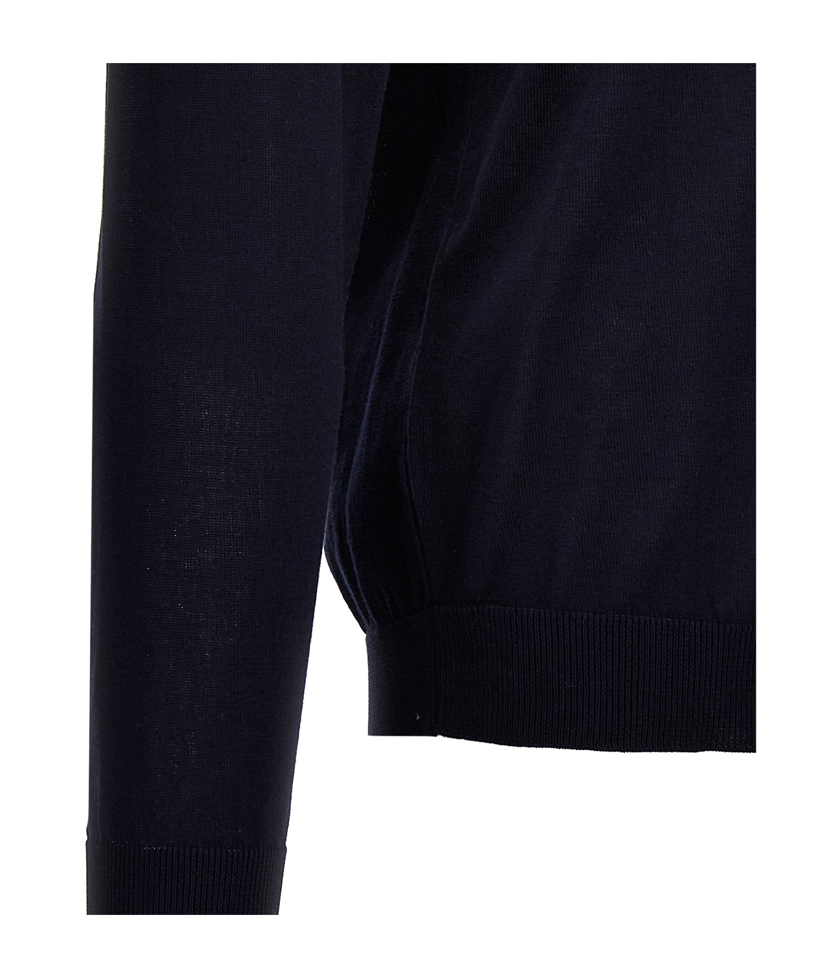 Roberto Collina Crew Neck Merino Wool Sweater
