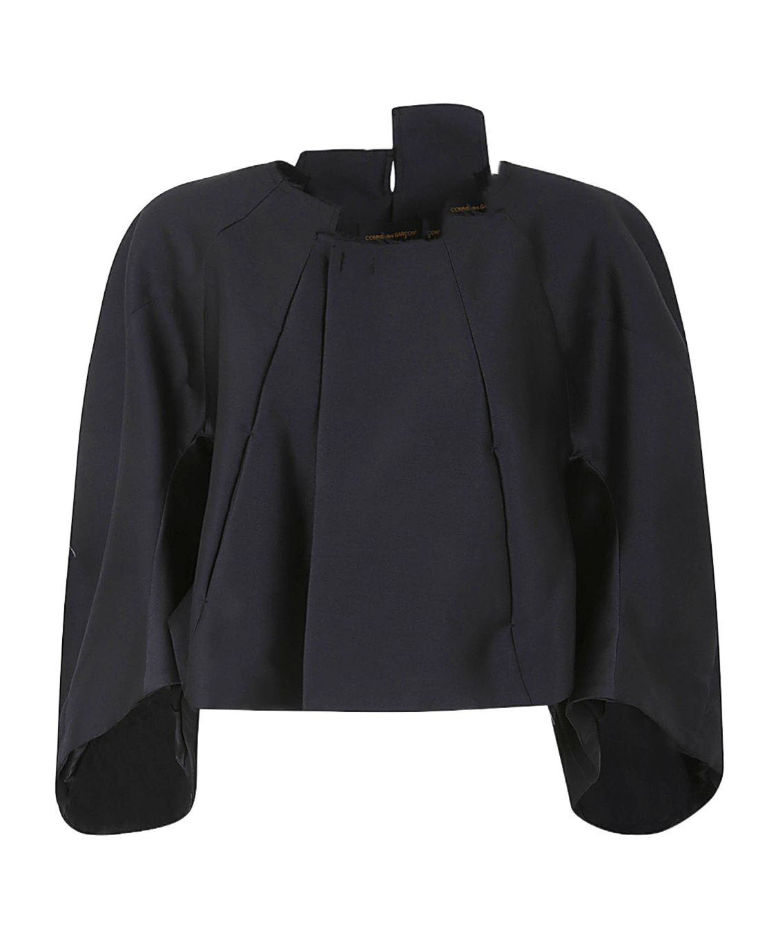 COMME DES GARÇONS SHORT PLEATED CASUAL JACKET