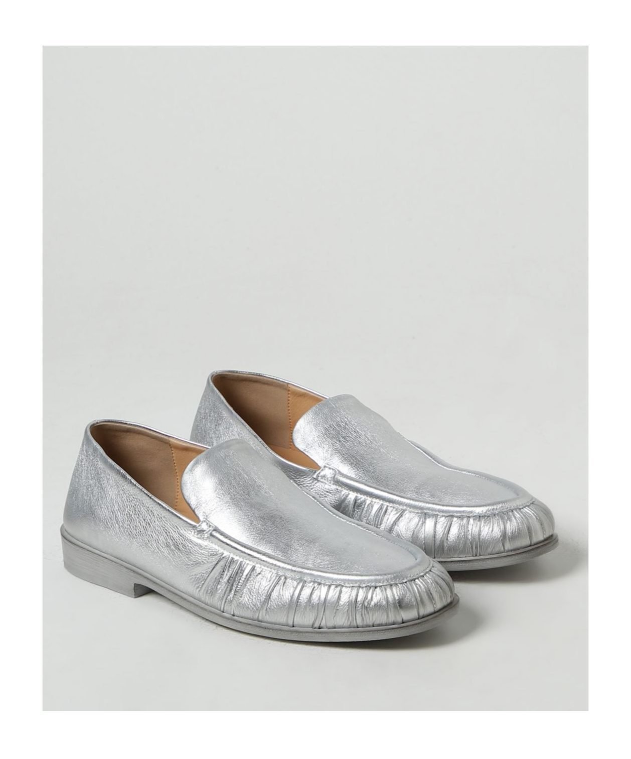 Marsèll Round-headed Love Shoes In Gray