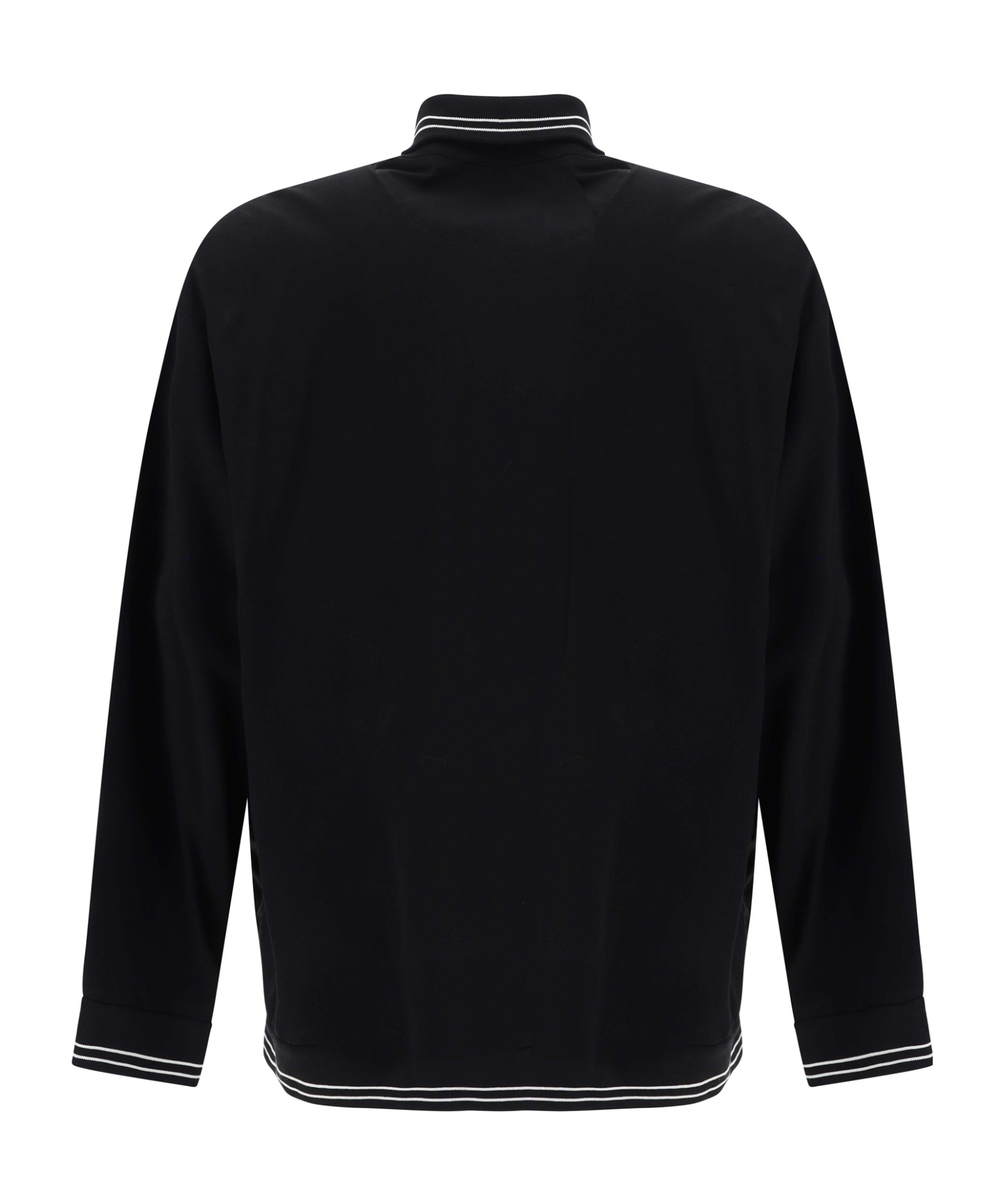 Prada Re-nylon Panelled Bomber Jacket In Black