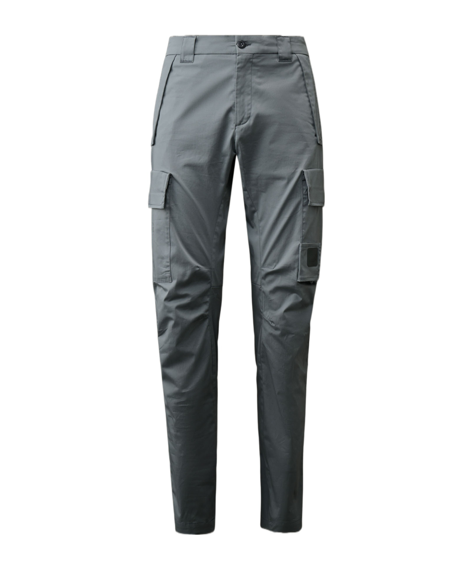 C.p. Company Logo, Badge, Casual Pants. In Black
