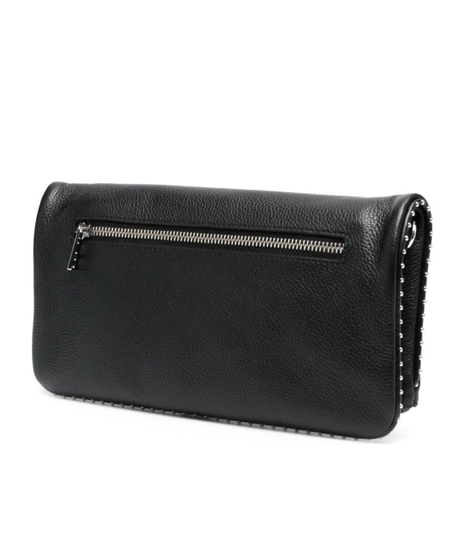 ZADIG & VOLTAIRE ZADIG VOLTAIRE STUD-EMBELLISHED CHAIN-LINKED SHOULDER BAG