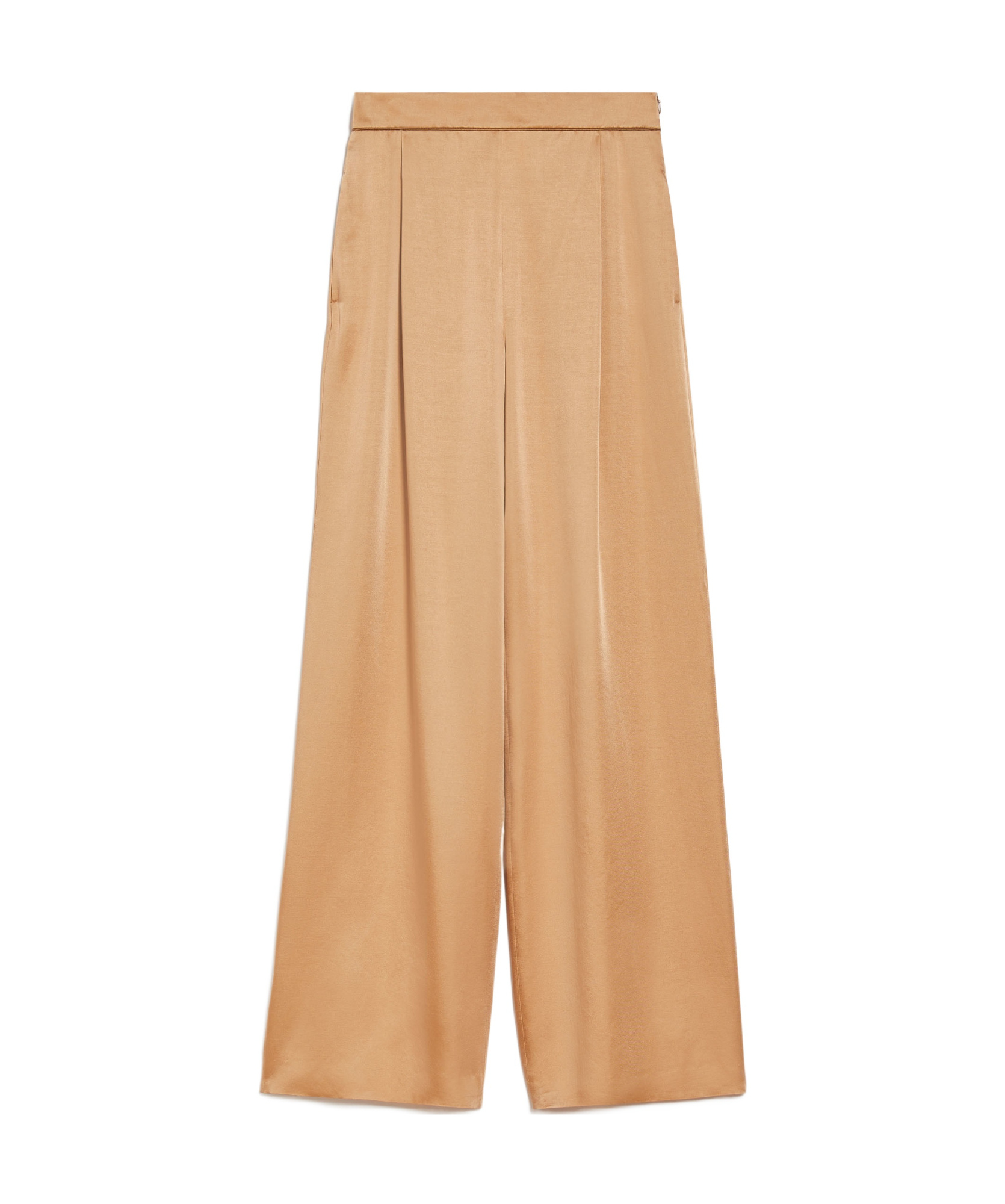 Max Mara Light And Airy Trouser For Women In Nude