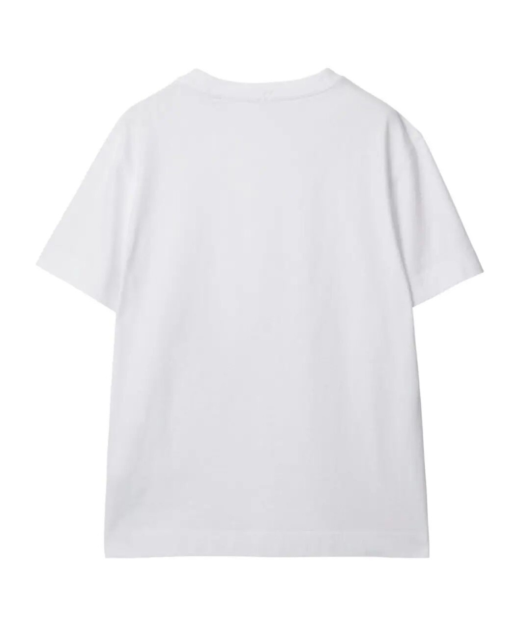 Burberry Knight Motif T-shirt In White