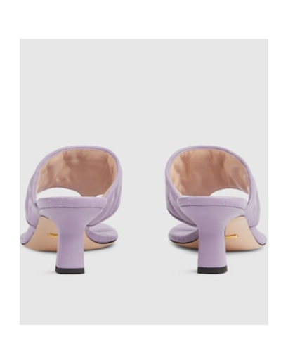 GUCCI A PAIR OF G-TOE HIGH-HEELED SANDALS