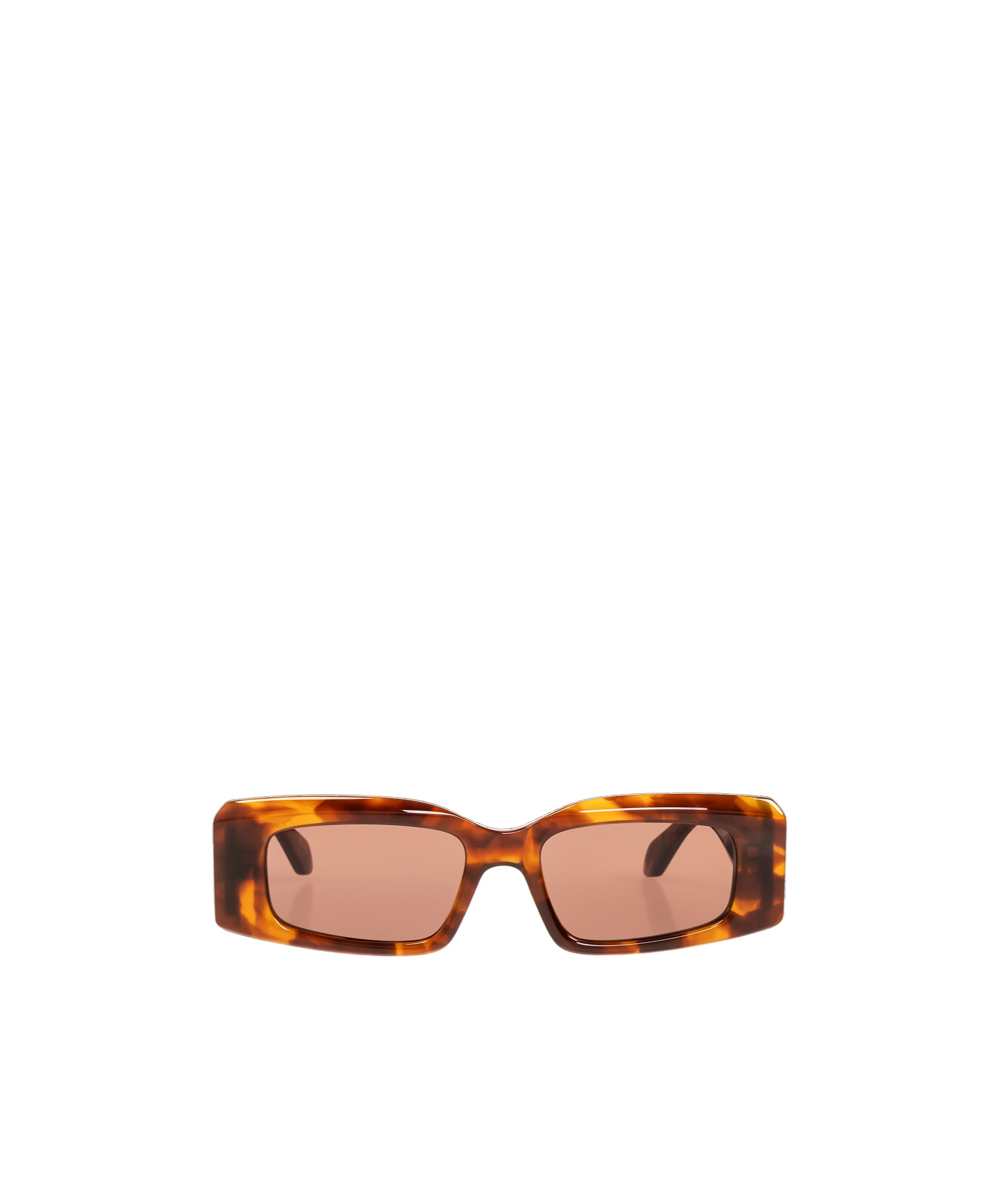 Alaïa Tortoiseshell-effect Sunglasses In Multicolor