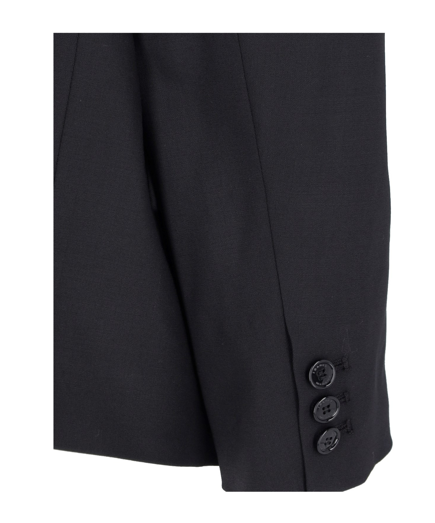 Isabel Marant Double-breasted Tailored Blazer In Black