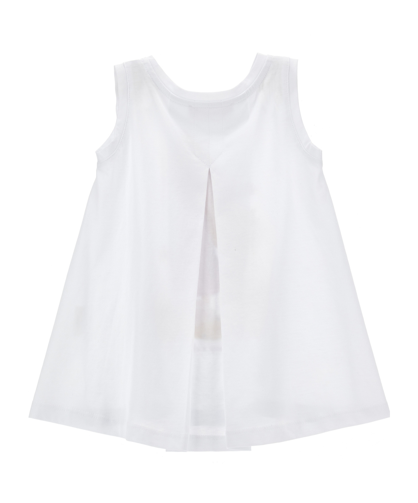 Monnalisa Graphic-print Rhinestone-embellished Top In Multicolor