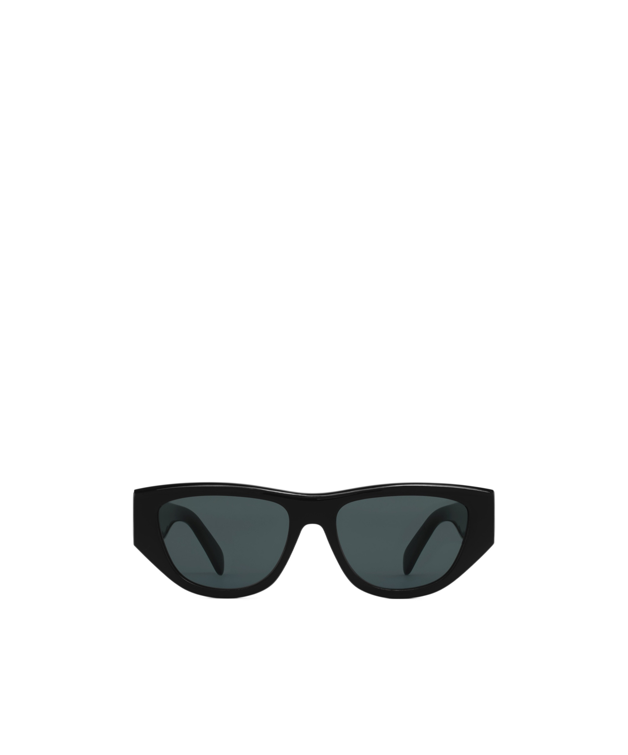 Celine Monochroms 06 Sunglasses In Acetate In Black