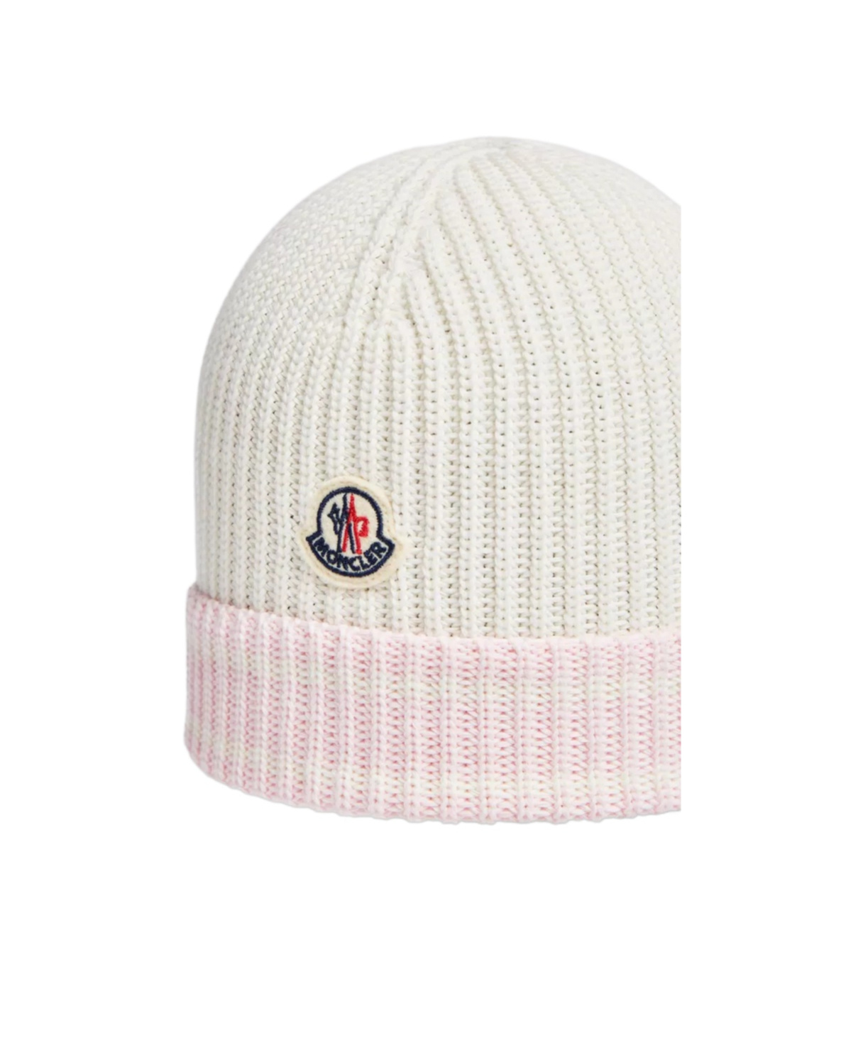 Moncler Logo-patch Cotton Beanie In White