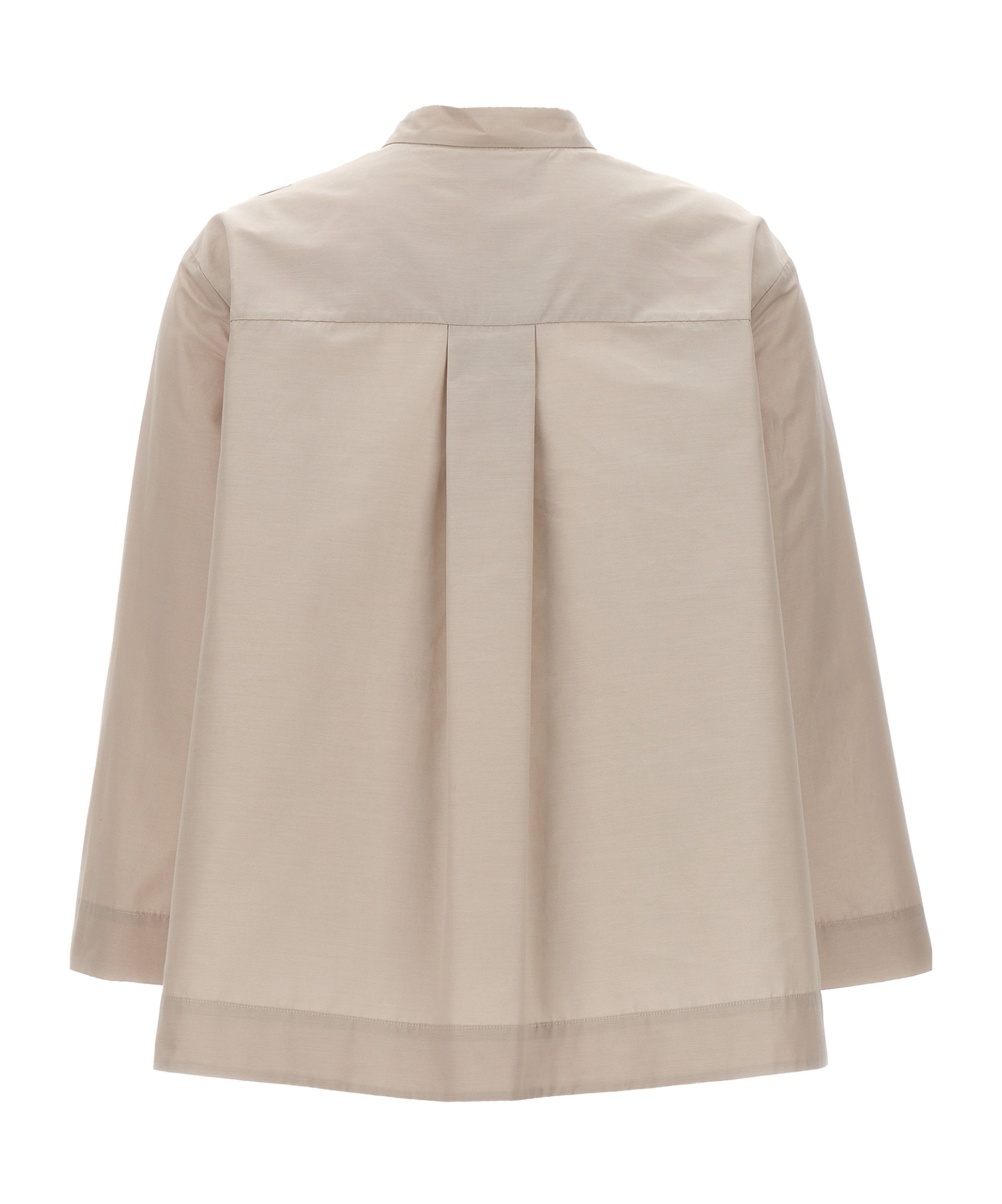 Max Mara Helene Shirt And Blouse Gray In Neutral