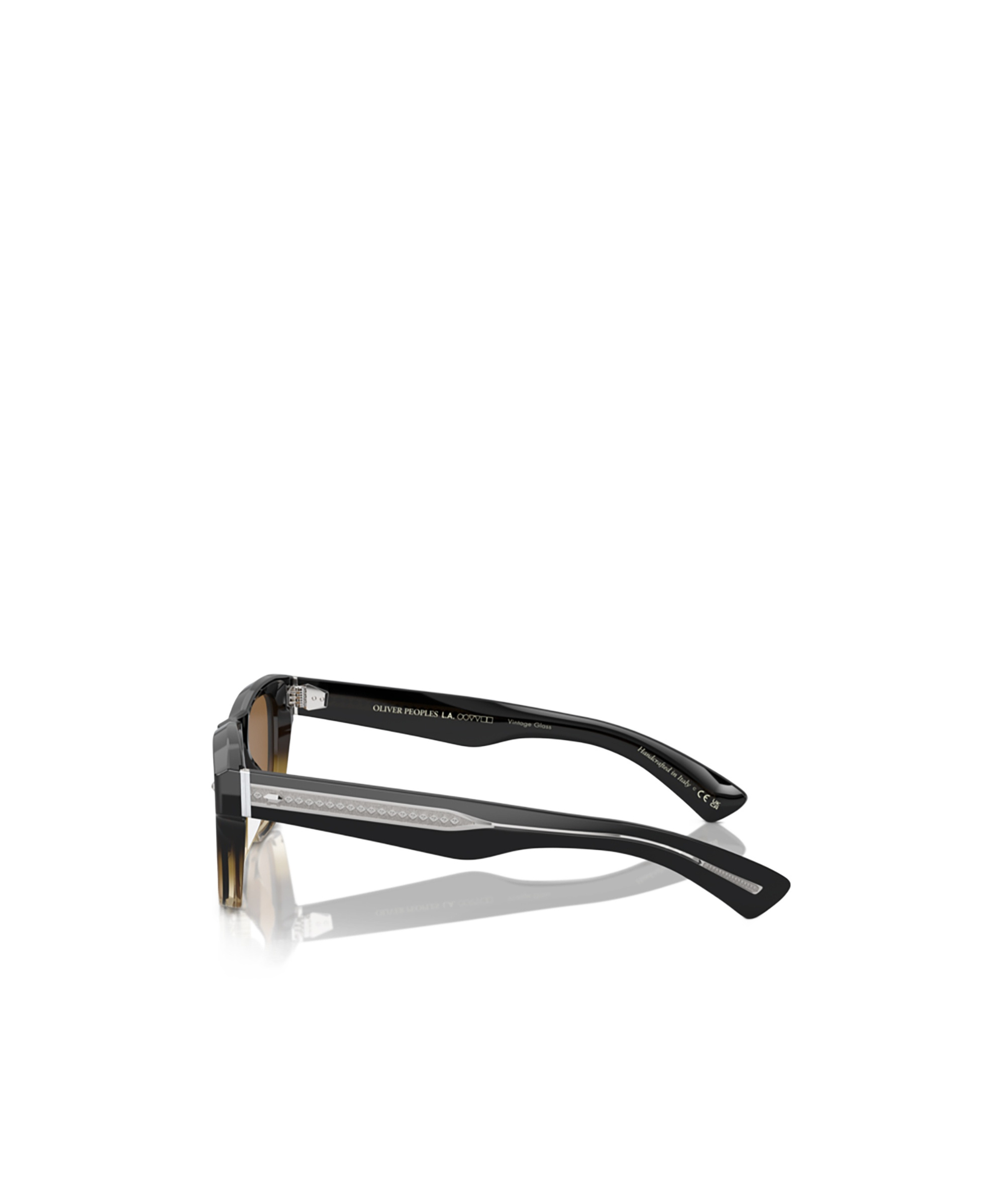 Oliver Peoples Oliver Sixties Sun Square-frame Sunglasses In Black