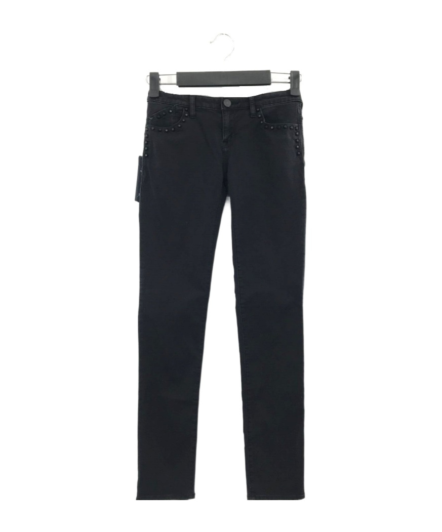 ARMANI JEANS LOGO RIVET JEANS