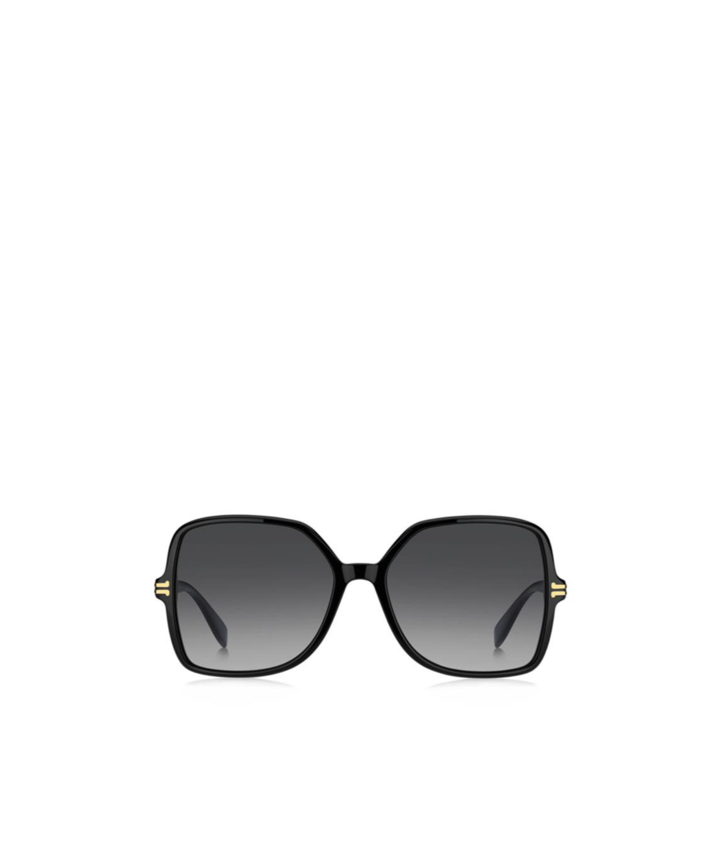 Marc Jacobs Eyewear Square Frame Sunglasses In Black