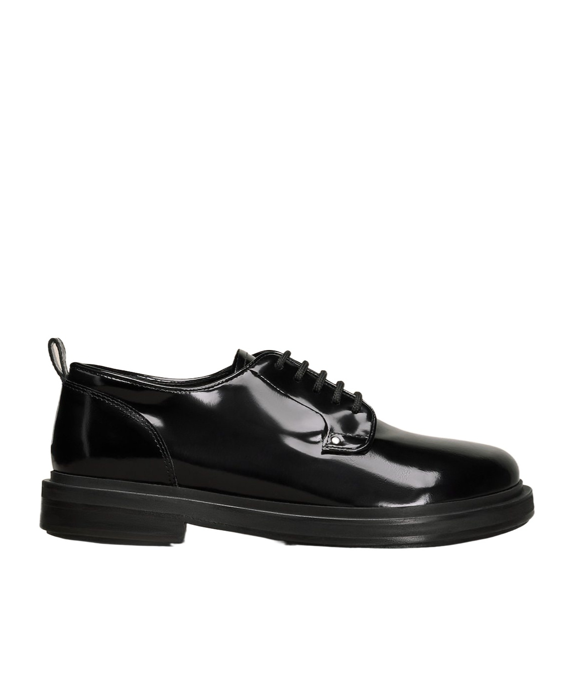 Ami Alexandre Mattiussi Ami Lace-ups In Black