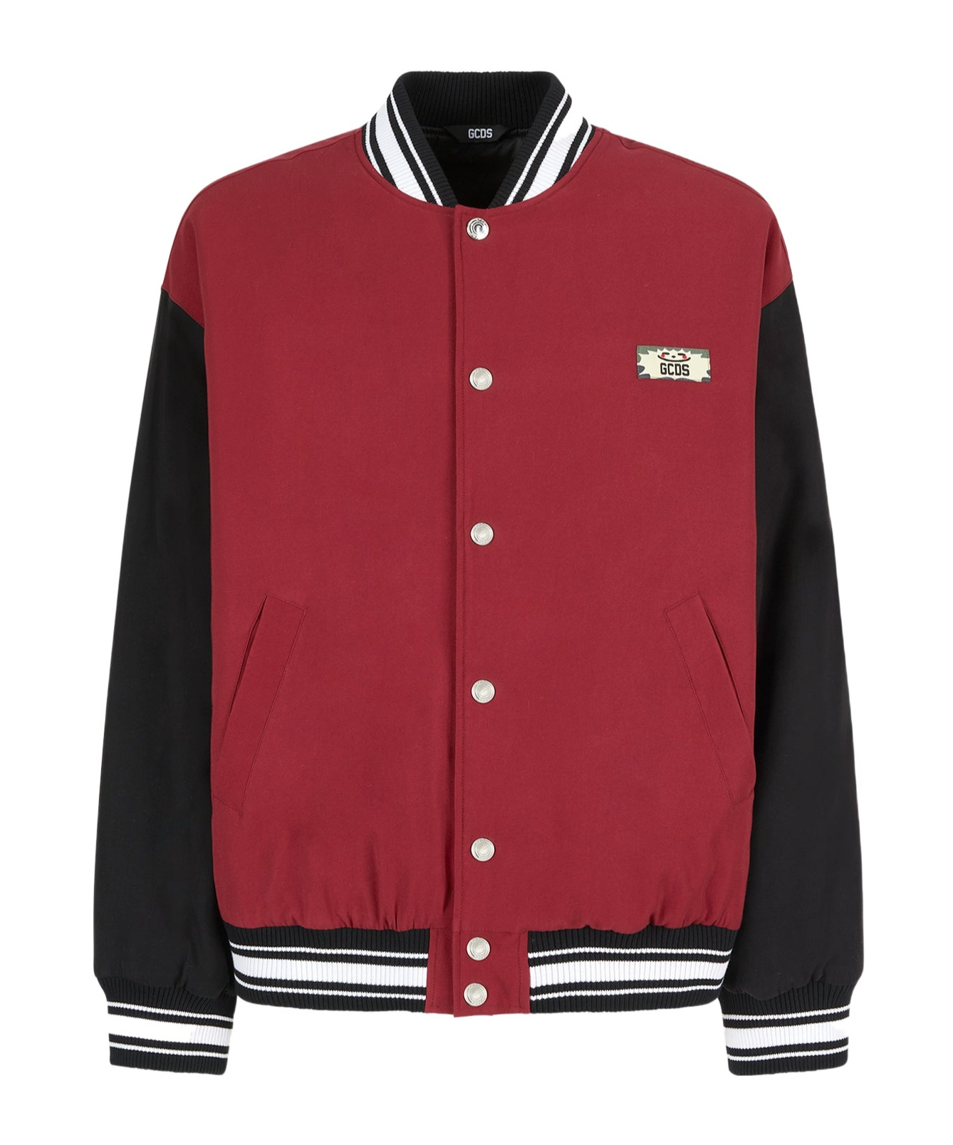 Gcds Sunny Varsity Bomber In Red