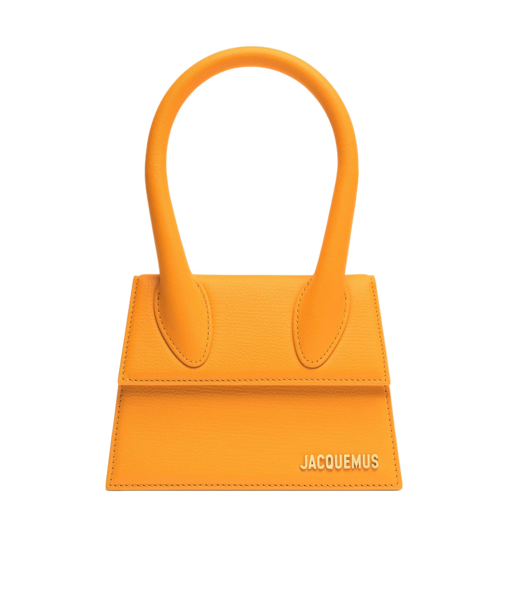 JACQUEMUS JACQUEMUS LE CHIQUITO MOYEN SIGNATURE HANDBAG