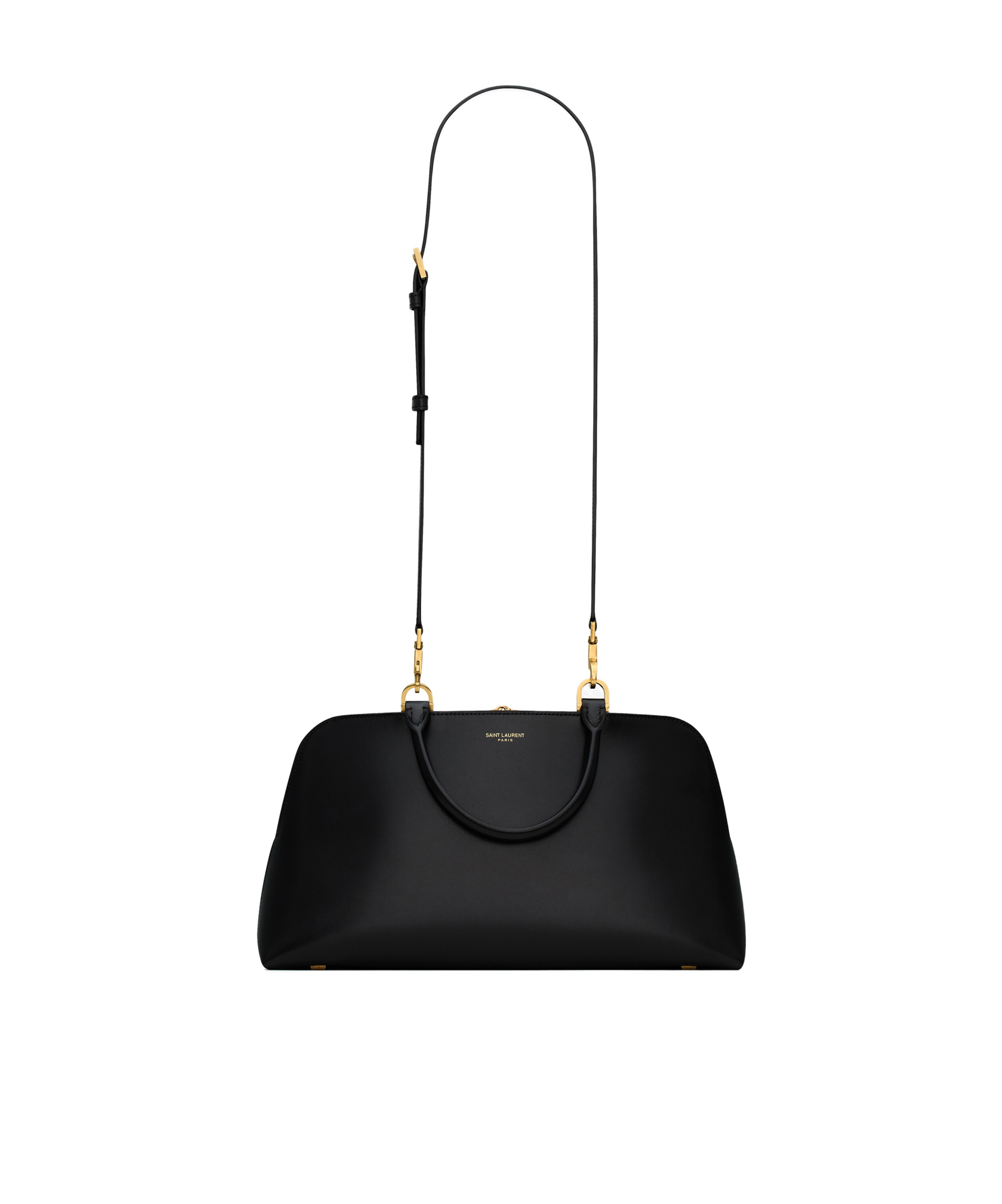 Saint Laurent Sac De Jour Small Duffle Bag In Black