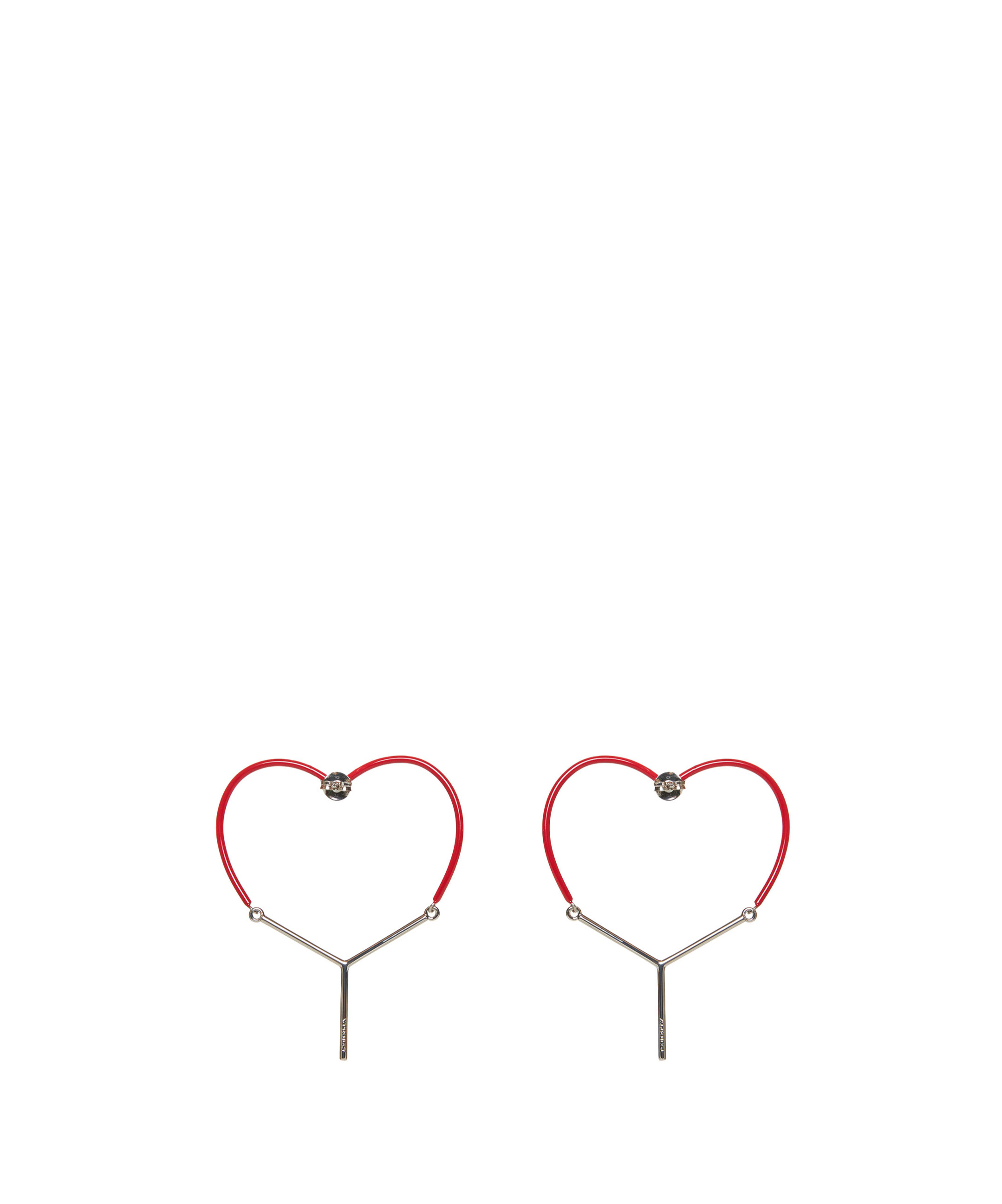 Y/PROJECT Y/PROJECT HEART EARRINGS