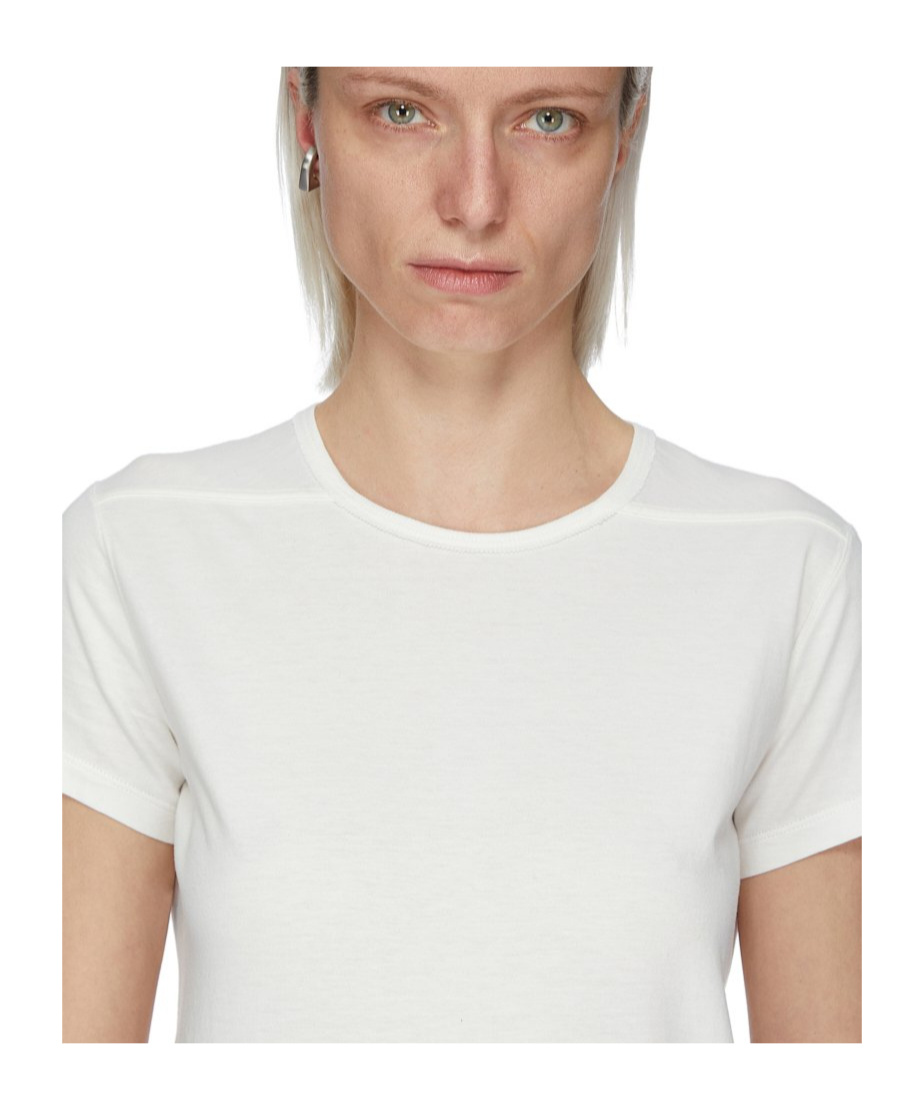 Rick Owens Prong Asymmetric Ear Cuff In Gray