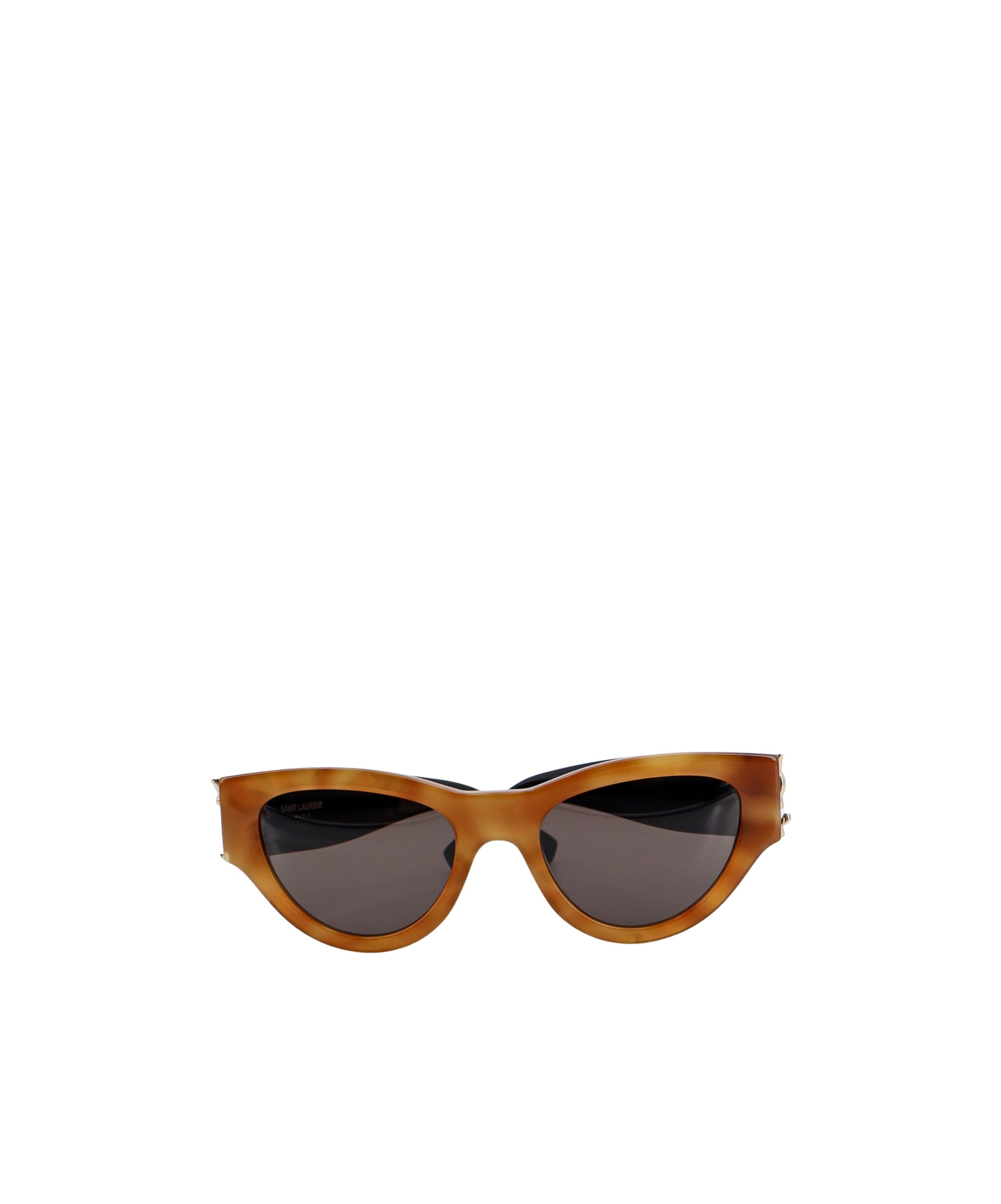 Saint Laurent Cat-eye Sunglasses In Black
