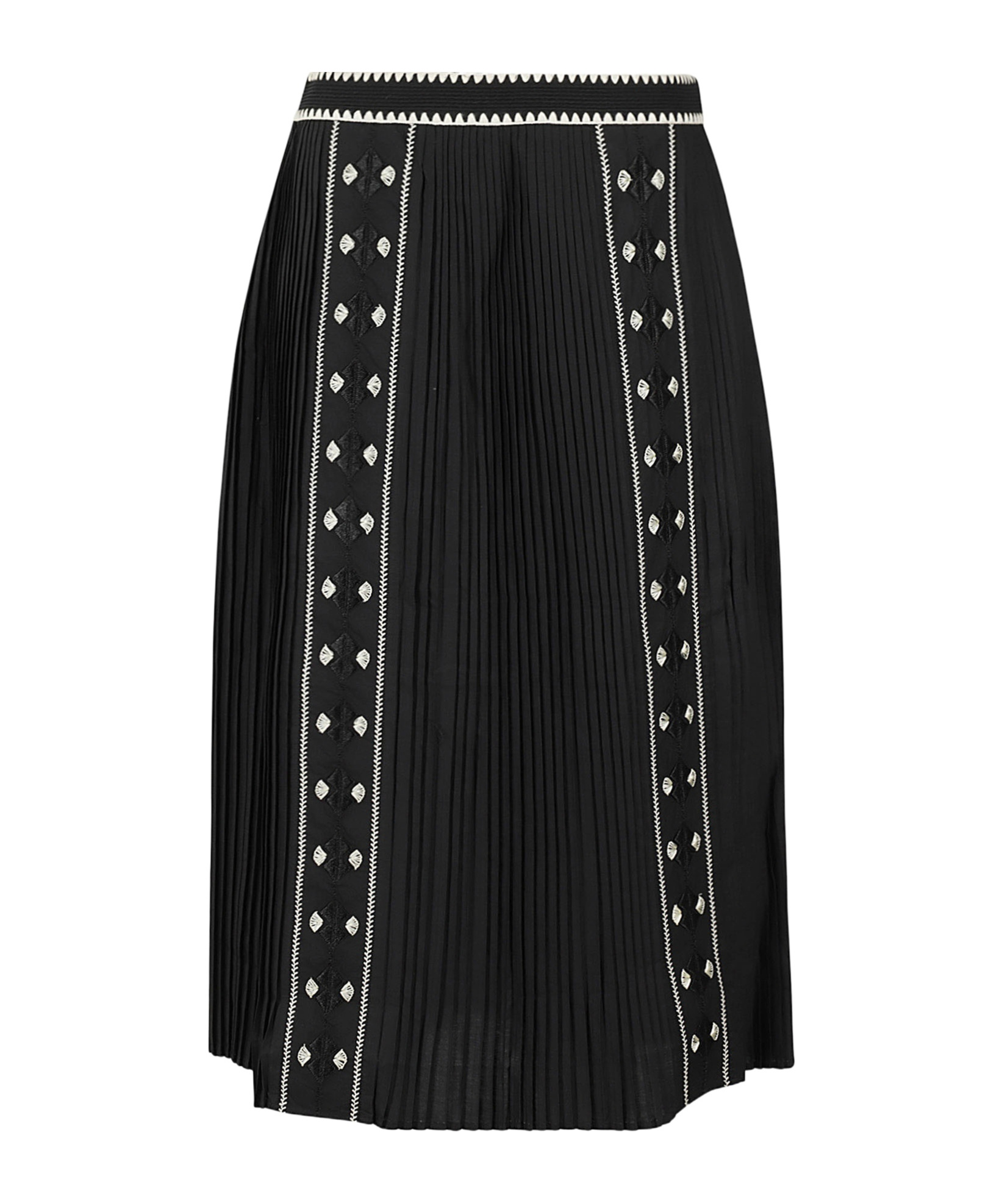 Ulla Johnson Sabina Skirt In Black