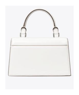 Tory Burch Mini Top-handle Bag In White