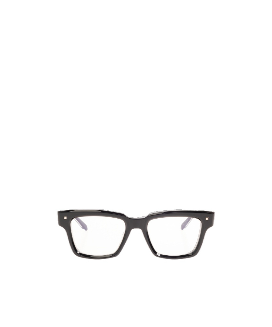 Valentino Logo Flat Mirror In White