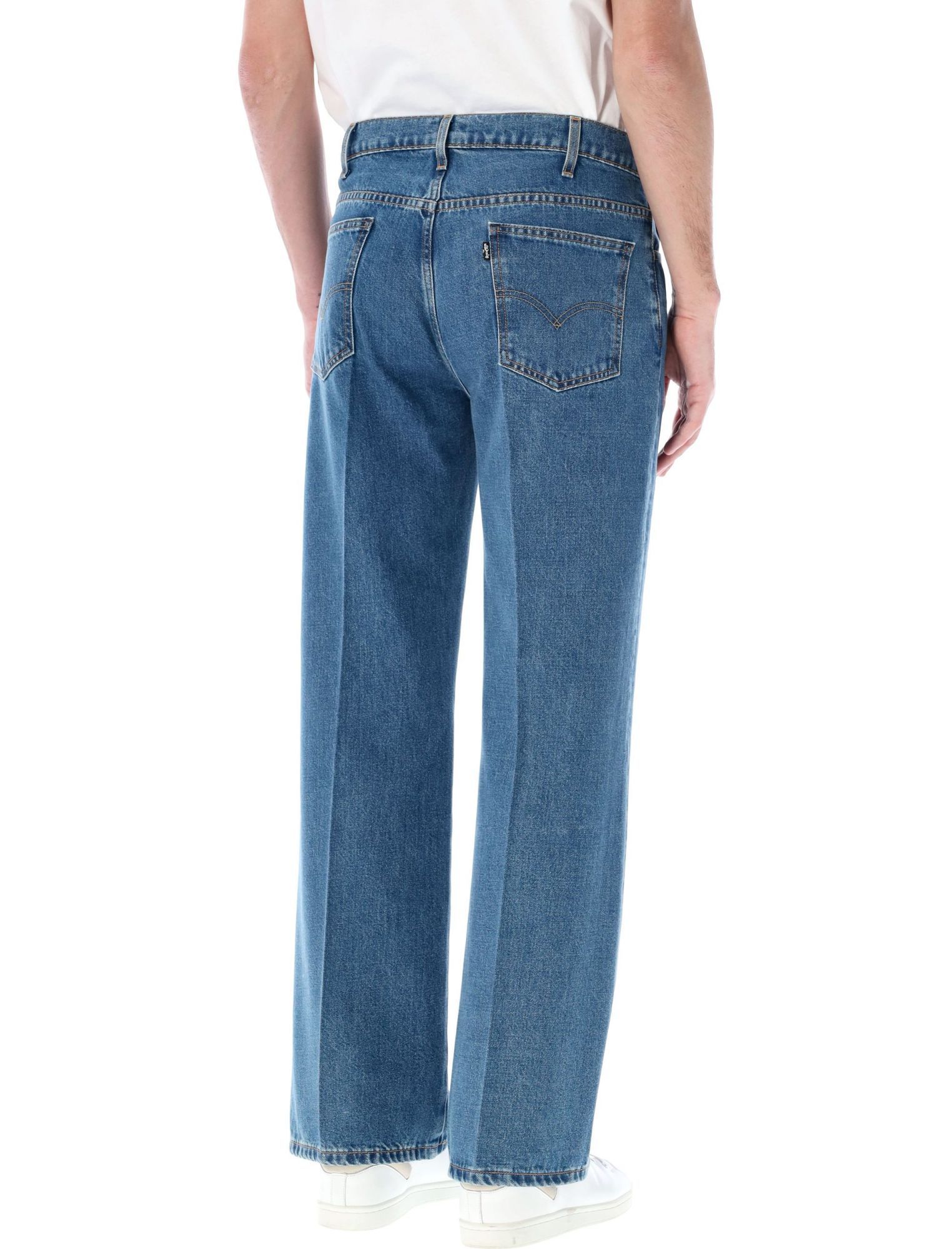 Levi's Baggy Five Pocket Jeans In Blue
