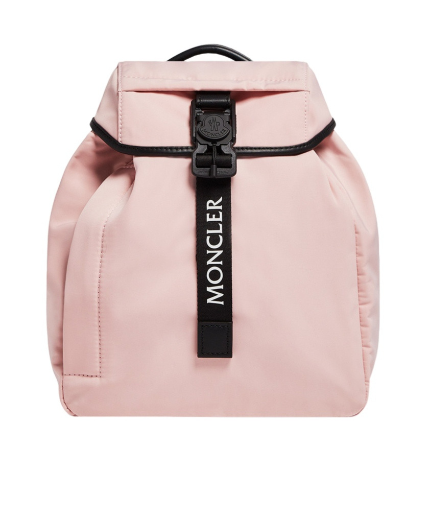 MONCLER MONCLER LOGO PRINTED BACKPACK 