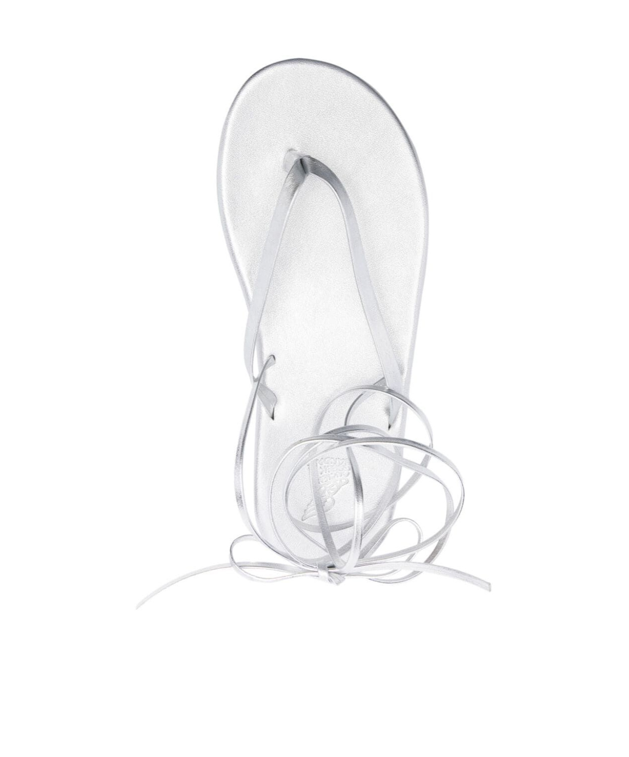 Ancient Greek Sandals Sahara Flip Flop Sandal In White