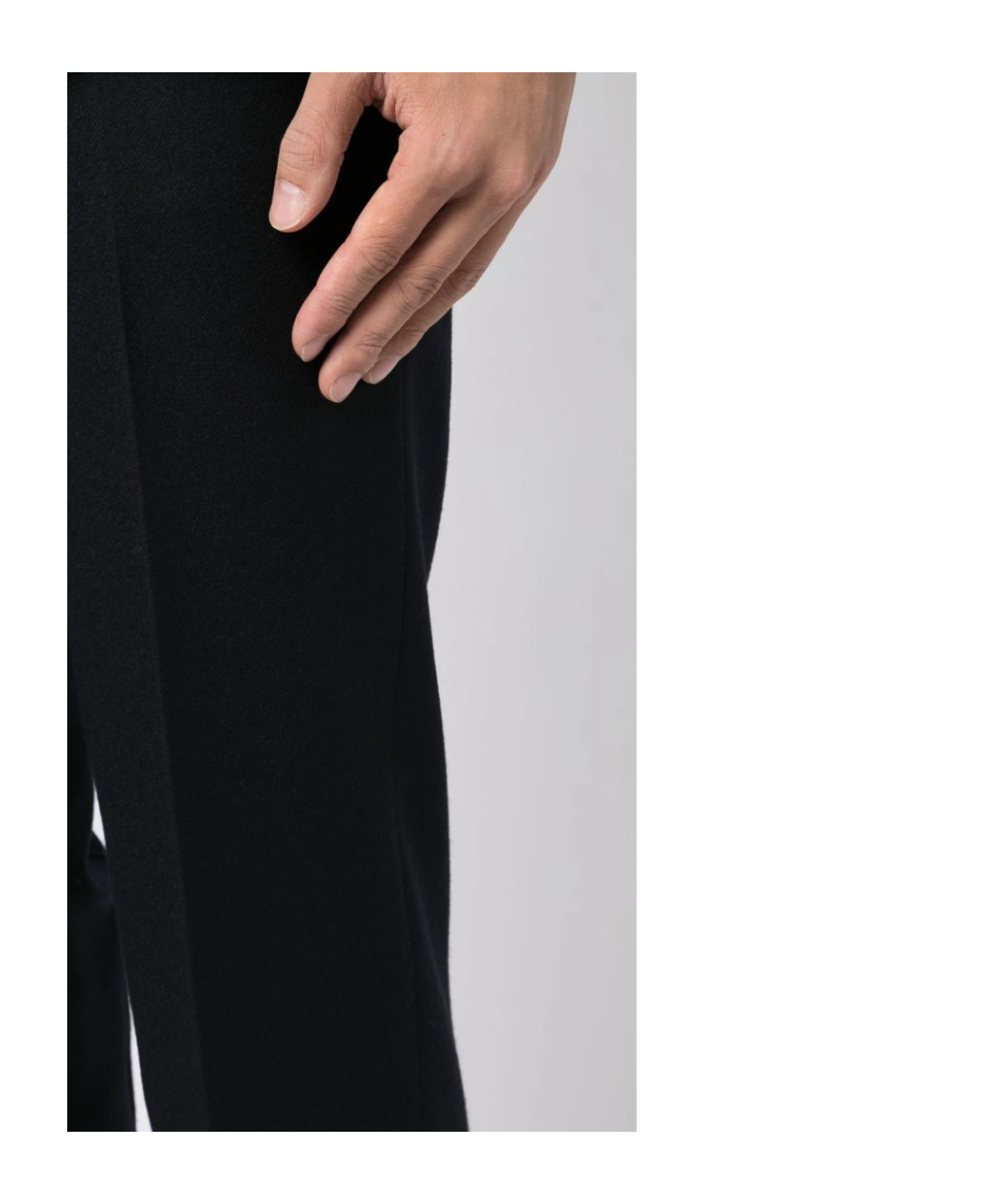 Dries Van Noten Lapel Long-sleeved Suit Set In Black