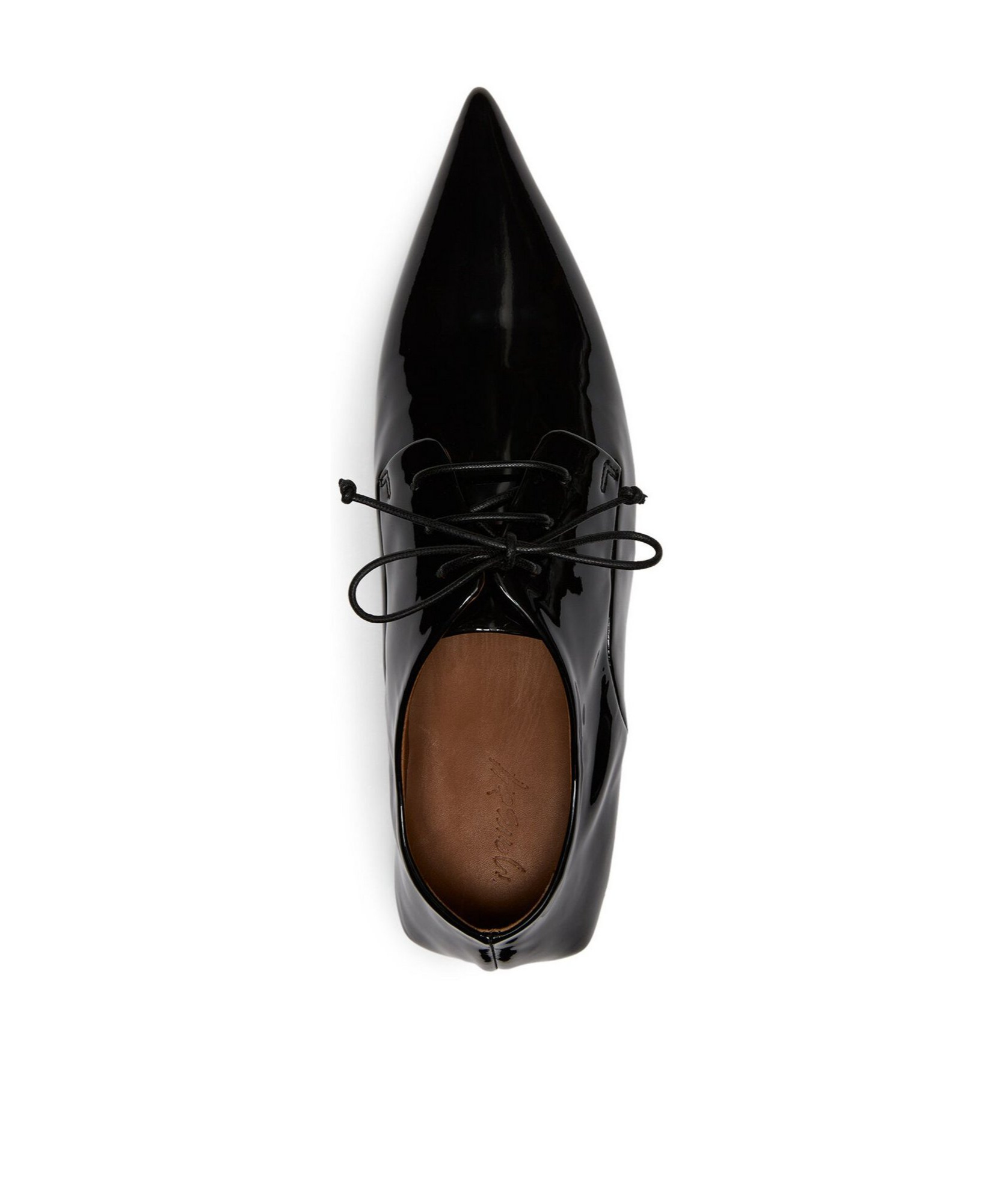 Shop Marsèll Ago Pointed-toe Oxfords In Black