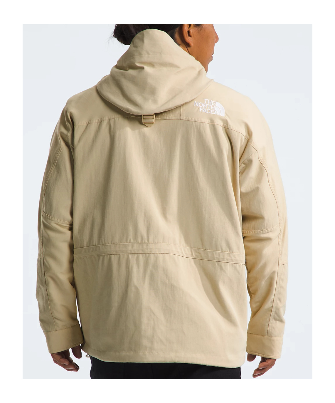 The North Face Hooded Casual Jacket In Nude